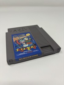 Burger Time (NES, 1987) Authentic Cartridge Only 