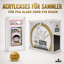 Acryl Case für PSA Slabs oder ETB Boxen UV S...