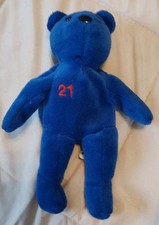 ROGER CLEMENS Salvino's Bamm Beano's Bear Retired 1998 VINTAGE Red Sox HOF
