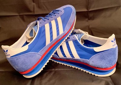 New! adidas Originals SL 72 Eg6849 Blue/Ftwr White Mens Shoes | eBay