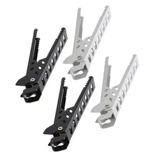  4 Pcs Pan Gripper Hot Plate Clamp Dish Clips Tongs Camp Pot Handle