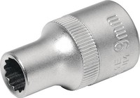 Tecwerk SteckschlüSseleinsatz 1/2 Zoll 12-Kant Sw 30Mm L.45Mm