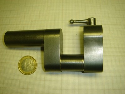KROPF GEBROCHENE STANGE FÜR UHRMACHERTURM LORCH /WOLF JAHN / ETC. IN 6 ODER 8 MM