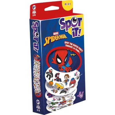 Spot It: Spiderman