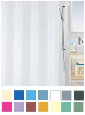 spirella Duschvorhang 180x200cm Anti Schimmel Peva Badewannenvorhang Bio - Bild 1 von 2