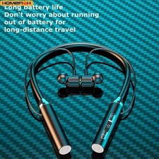 Waterproof Bluetooth 5.0 Earbuds Stereo Sport Wireless Headphones in Ear Headset