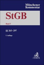 Münchener Kommentar zum Strafgesetzbuch  Bd....