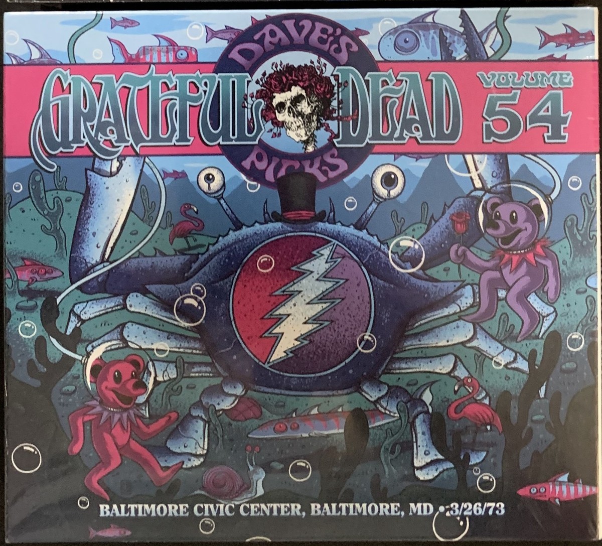 grateful dead / Dave's Picks Vol. 54 新品 Grateful Dead- Dave's Picks Vol.54- 3/26/73- Triple Disc W
