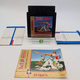 RBI Baseball (Nintendo NES, 1987)