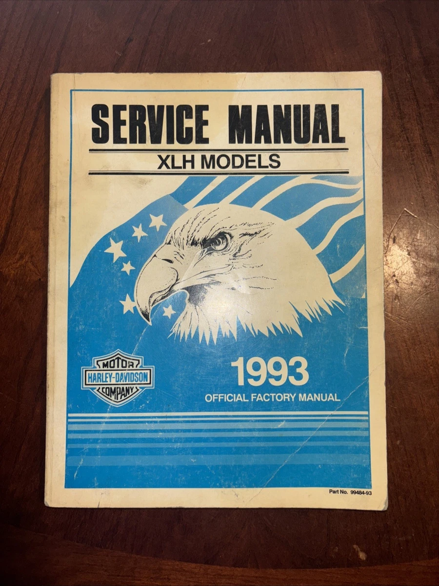 Sportster XLH Motorcycle Repair Manuals & Literature for sale | eBay