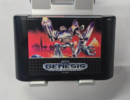 Cyborg Justice (Sega Genesis, 1993) Authentic - Cleaned - Tested