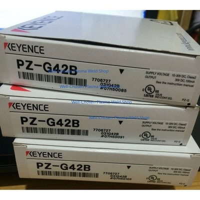 1PC New Keyence PZ-G42B PZG42B Photoelectric Sensor Expedited Shipping In Box