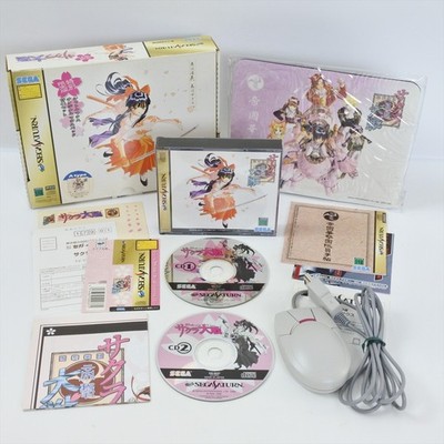 SAKURA WARS Limited Edition A type Sega Saturn 3229 ss