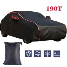 For Chevy Camaro Full Car Cover Waterproof Breathable Sun All Weather Protection