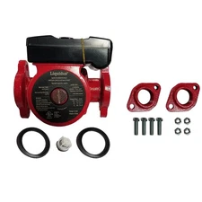 Liquidus 15-6SFC 3 Speed Circulator Pump w/ Flanges [1"]