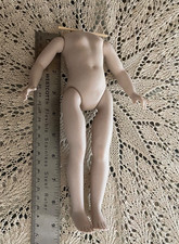Doll Body All Bisque appx 9" makes Appx 11" Doll Well Strung French German OAK