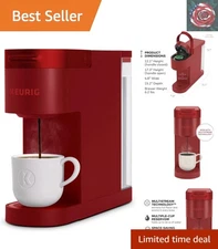 Programmable K-Slim Coffee Maker with 3 Brew Sizes - Fully Automatic Convenience