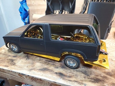 3D Printed RC CAR 90s GMC YUKON 2 Door Truck 1/10 Body 287mm Wheelbase