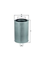 Luftfilter Mahle LX 345 Filtereinsatz FüR NL Mercedes Urbino LN2 404 2000 DAF SB