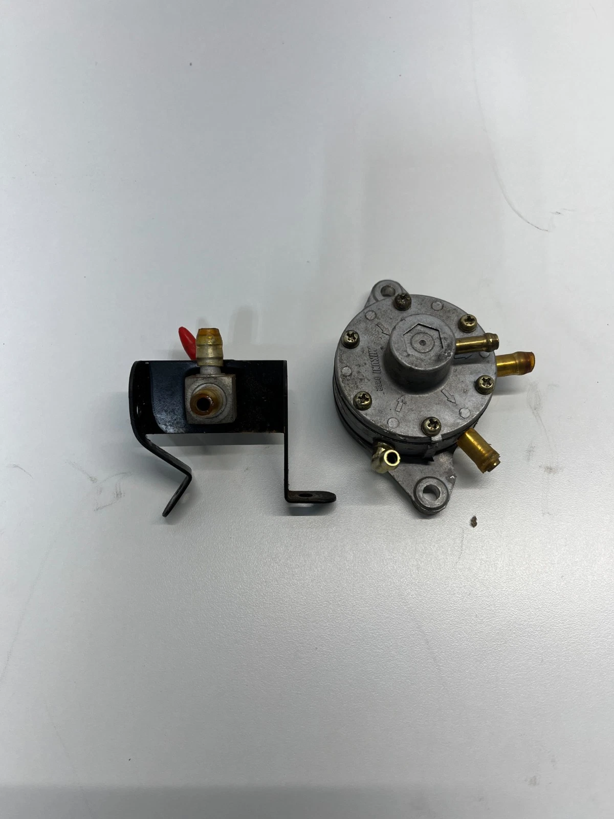 97 Arctic Cat ZL500 zl 500 Snowmobile OEM WORKING Mikuni Fuel Pump Valve On Off