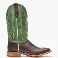 Durango® Arena Pro™ Hickory and Shamrock Green Western Boot