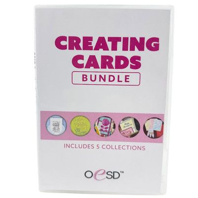 OESD Embroidery Machine Designs CD Creating Cards Bundle - 5 Collections #32159