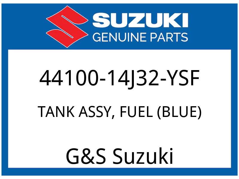 TANK ASSY,FUEL (BLUE)