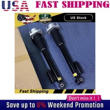 2 Rear Left Right Shock Absorbers Struts CVD Fit Range Rover IV L405 12-20 5.0L
