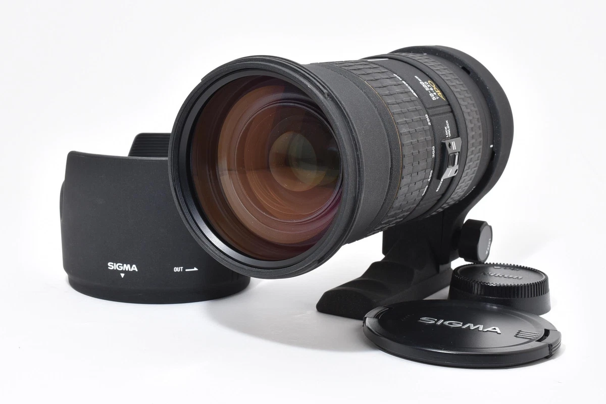 Sigma Nikon F 50-500mm Camera Lenses for sale | eBay