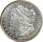 1878-CC Morgan Silver Dollar AU Uncertified #211