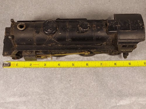 Lionel Postwar 2034 2-4-2 Steam Engine & 1130T Tender w/Boxes Untested - Picture 20 of 20