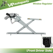 For 2008-2017 Mitsubishi Lancer Front Left Side Power Window Regulator w/Motor
