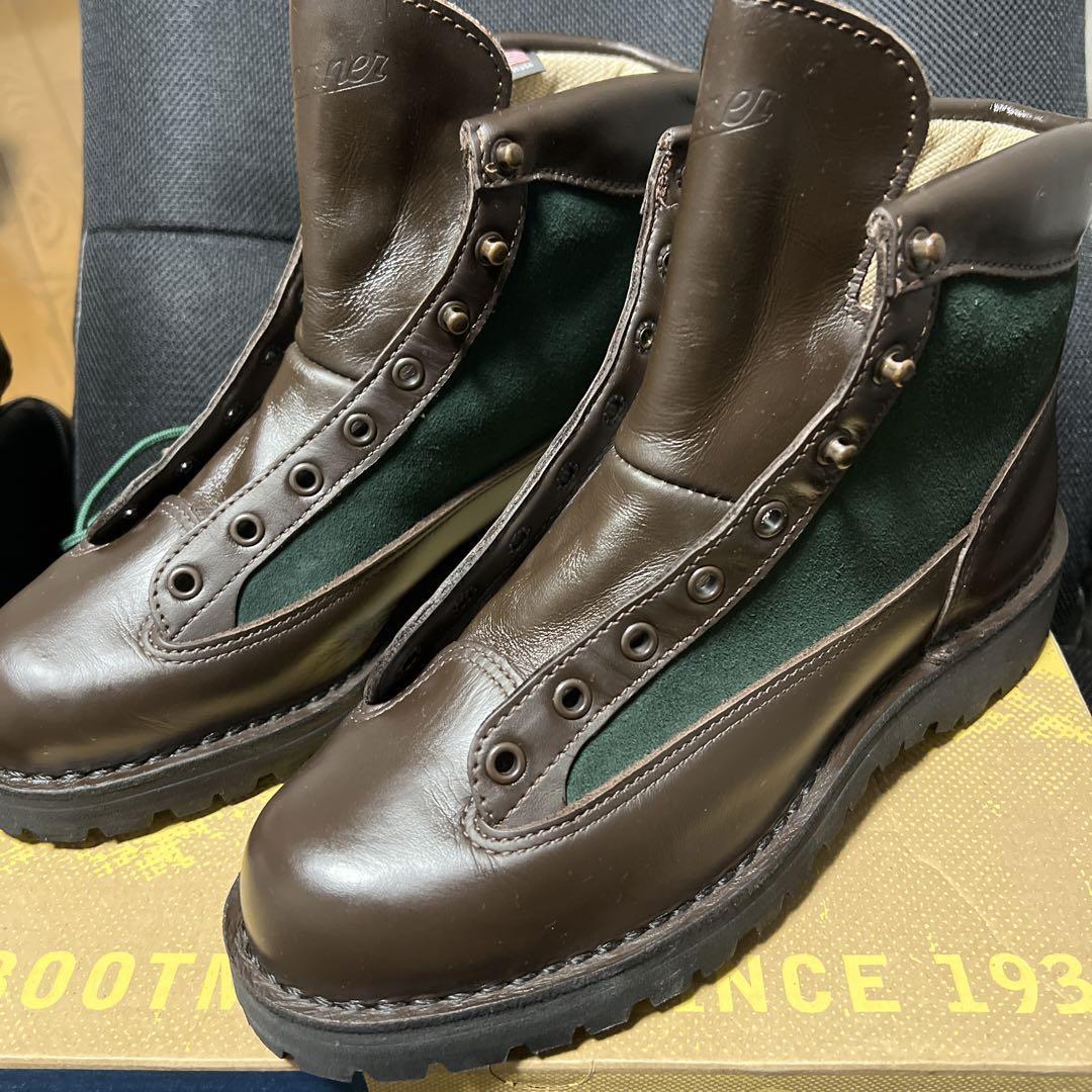DANNER Explorer 30600X US9 Green out of print model #0128 | eBay