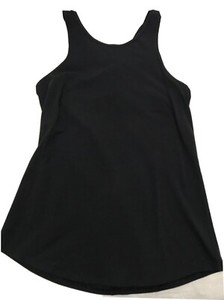 high neck low back top
