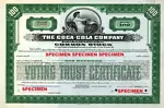 🔴 PERSONALIZED The Coca-Cola Company Stock Certificate Novelty on Cardstock 🔴