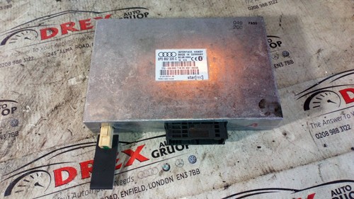 AUDI A4 B7 2005 S-LINE BLUETOOTH STEUERGERÄT ECU 8P0862335C