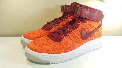 DS NIKE 2016 AIR FORCE 1 FLYKNIT 818018 800 CRIMSON 8 VAPORMAX MAX 90 95 DUNK
