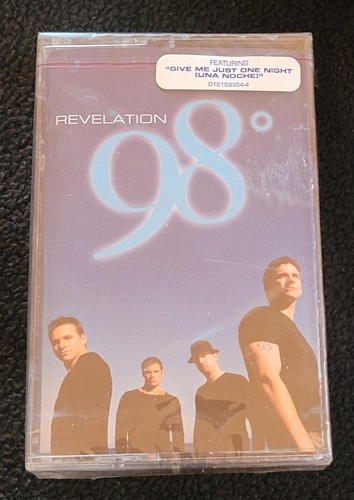98 DEGREES - REVELATION - Cassette Tape - UNIVERSAL 2000 - SEALED w/Sticker