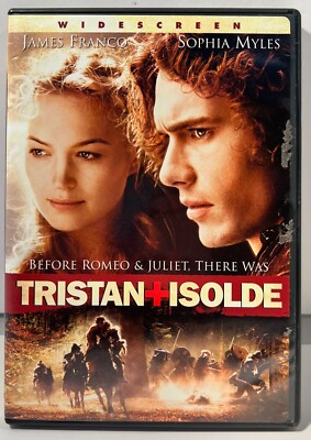 Tristan & Isolde (DVD, 2006) James Franco Sophia Myles