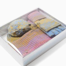 Purple Kate Spade Ombr  Hat  Gloves Gift Box Set