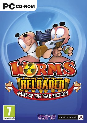 Worms Reloaded  PC Brand New Sealed Fast Shipping