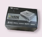@READ INSIDE@ Thermaltake Toughpower GF3 1650w Native PCIe 5 80 PLUS Gold PSU