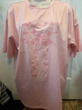 Shein Pink Short Sleeve Top Large 