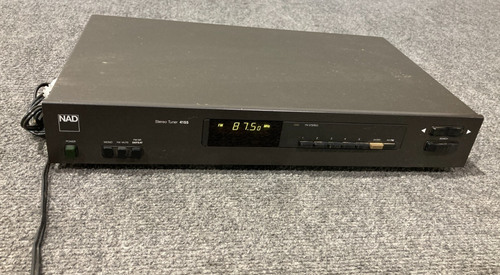 NAD 4155 STEREO TUNER RECEIVER AM/FM - Picture 3 of 6