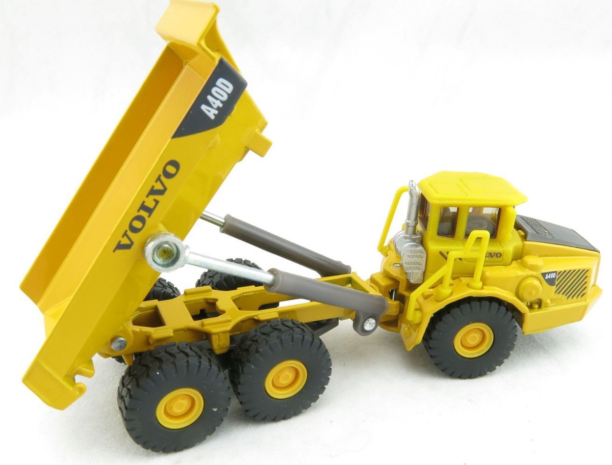 Siku 1877 - Volvo A40D Articulated Dump Truck - H0 Scale 1:87 | eBay
