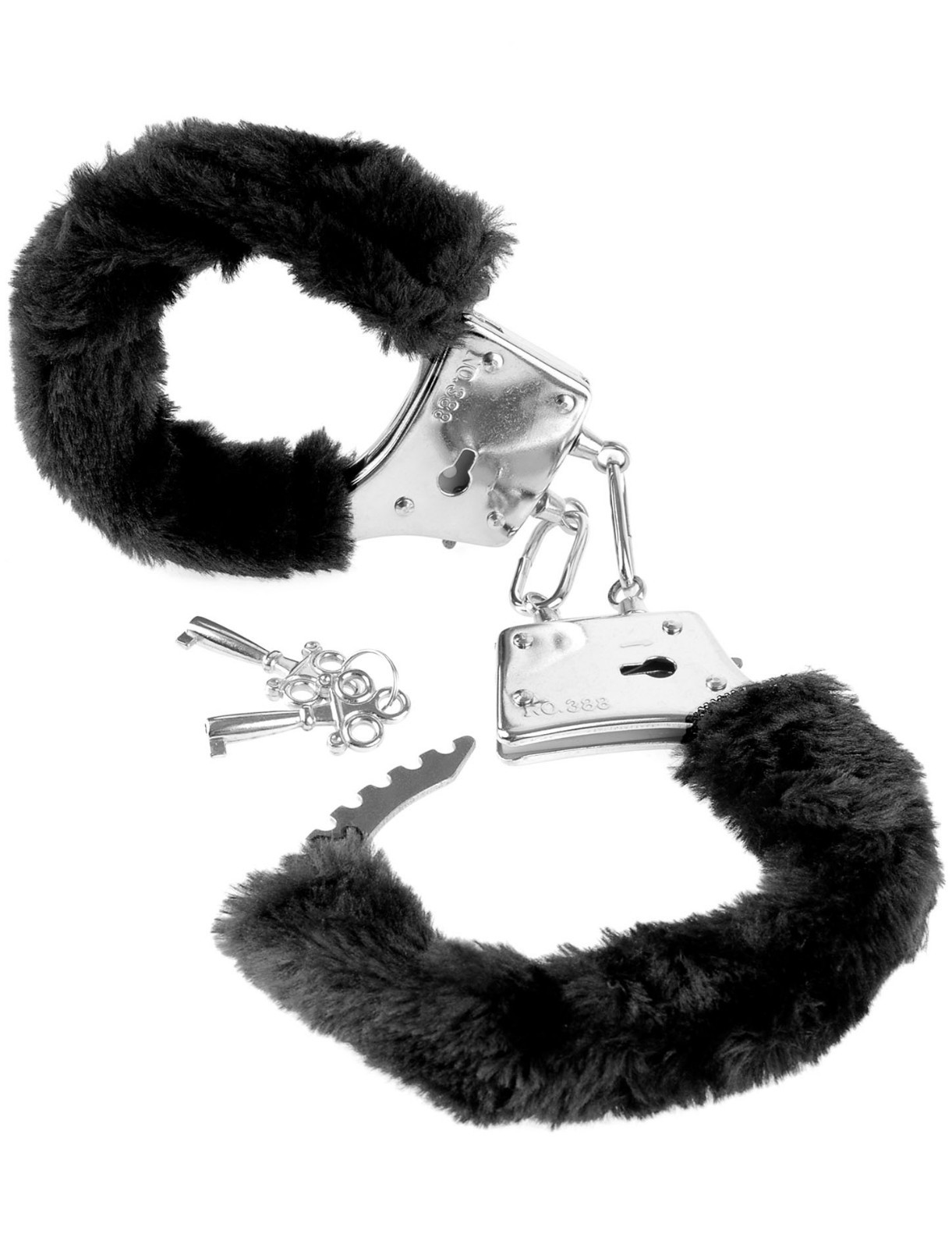 PD3800-00 PIPEDREAM Fetisch Metall Manschetten Handschellen der Liebe Metall Nikel Free
