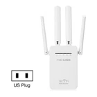 1200Mbps WiFi Range Extender Repeater Wireless Amplifier Router Signal Booster