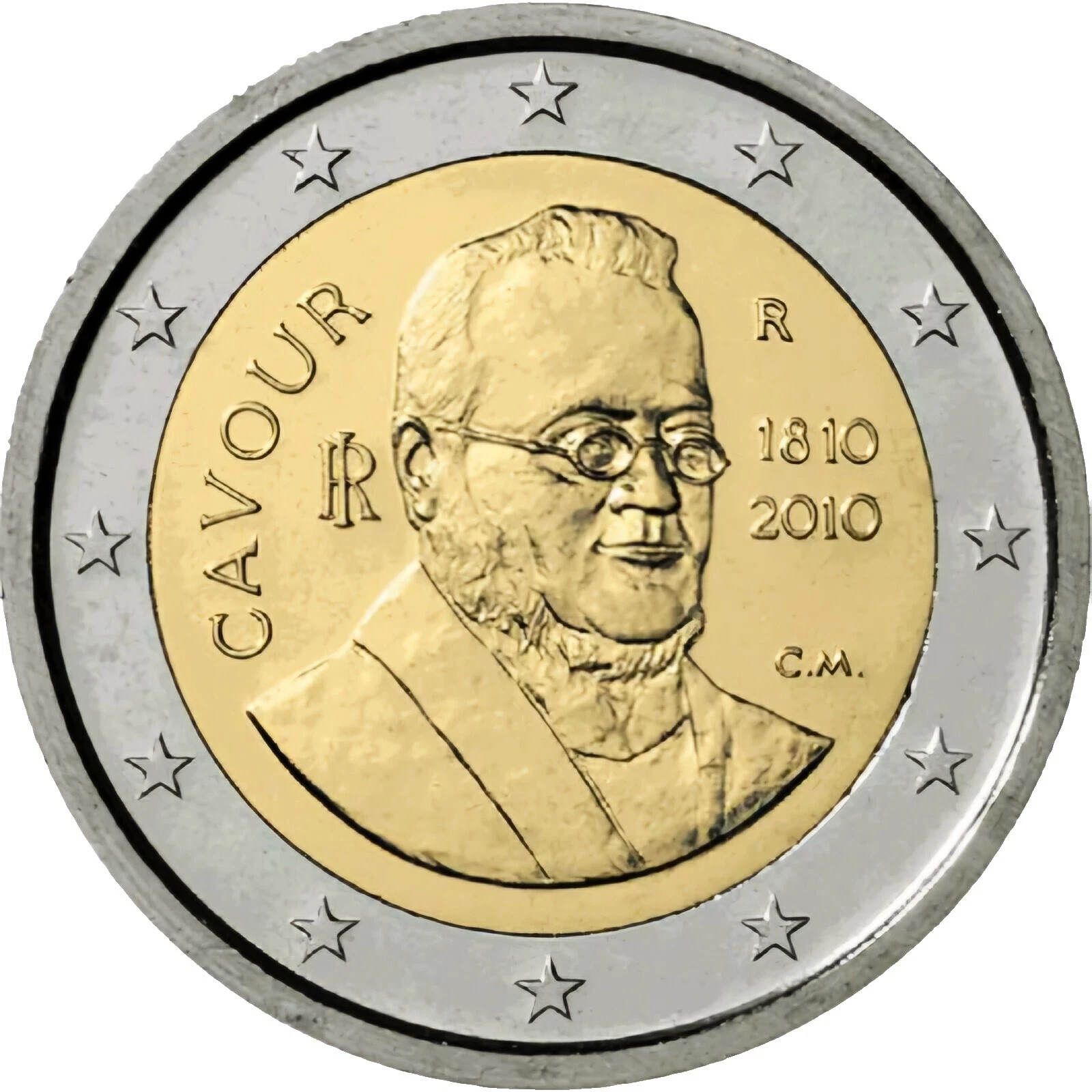 2010 monedas de Francia