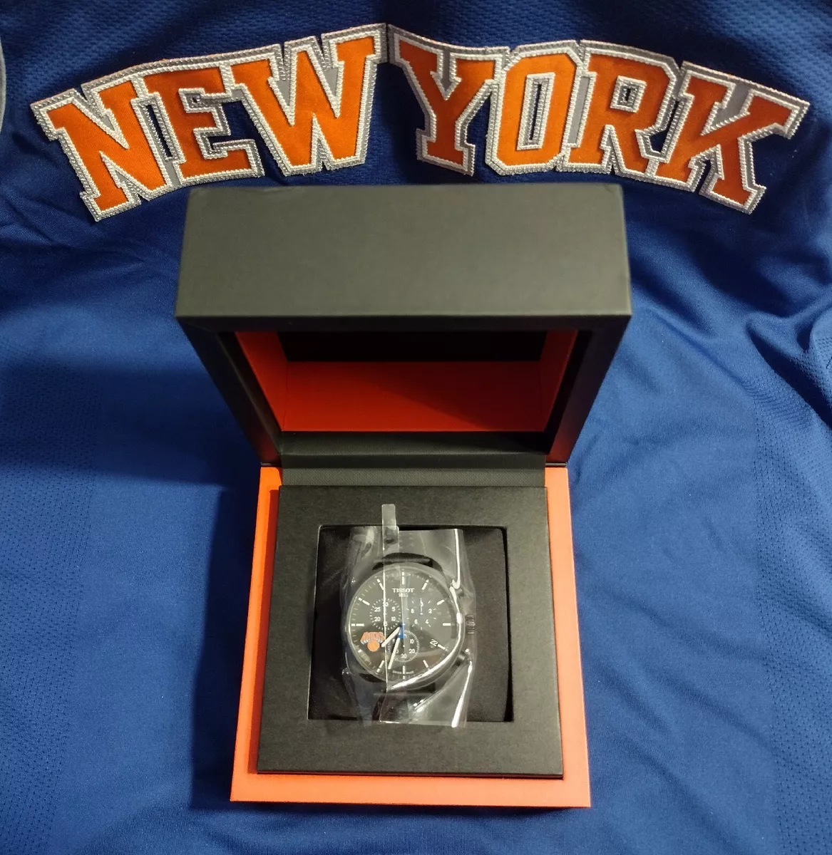 Knicks tissot shop watch