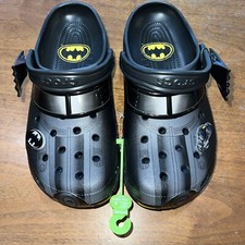 Crocs Batman Batmobile Clog Men s 9 Women s 11 NEW With Authenticity Tag